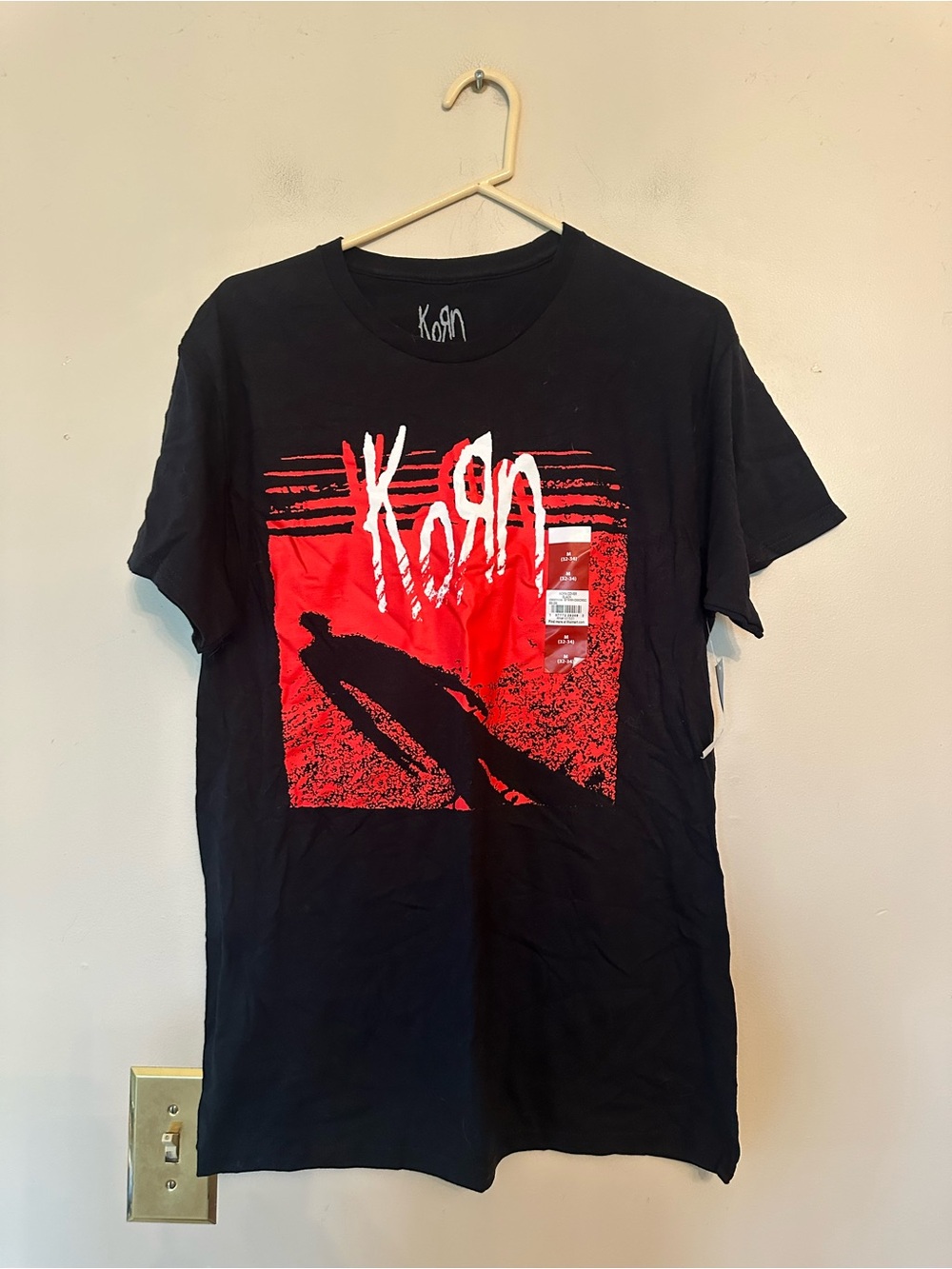 Men’s Korn Band T-Shirt Medium NWT